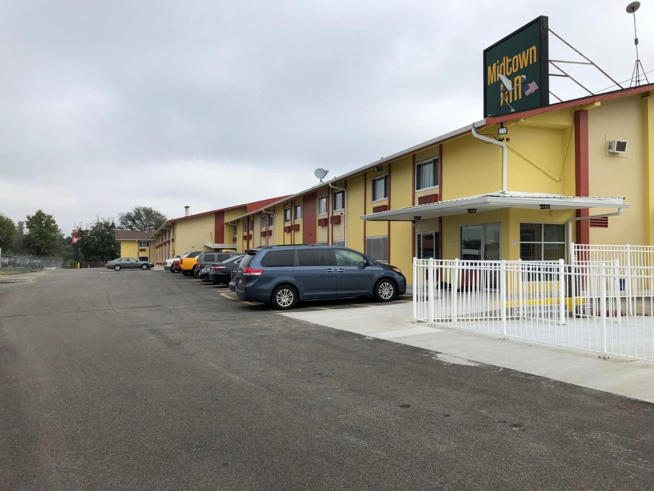 Midtown Inn Springfield Dış mekan fotoğraf