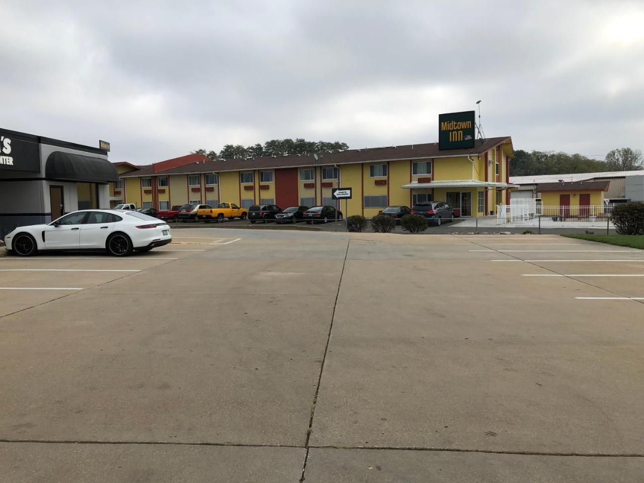 Midtown Inn Springfield Dış mekan fotoğraf