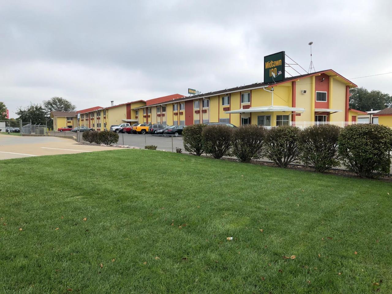 Midtown Inn Springfield Dış mekan fotoğraf